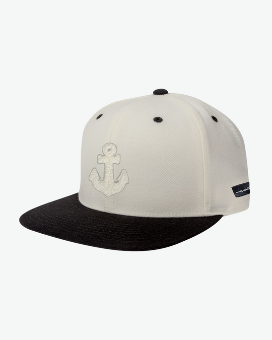 Chenille Anchor Flat Bill