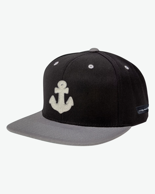 Chenille Anchor Flex Flat Bill