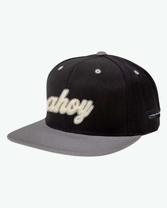 Chenille Ahoy Flex Flat Bill