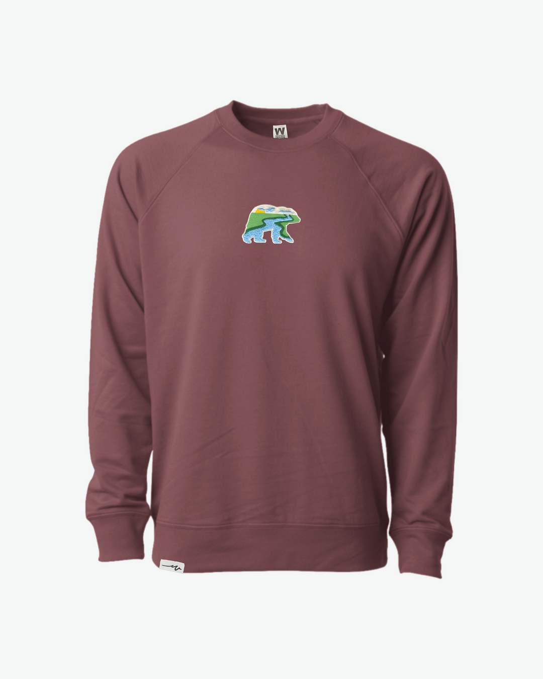 Light Bear At The River Crew