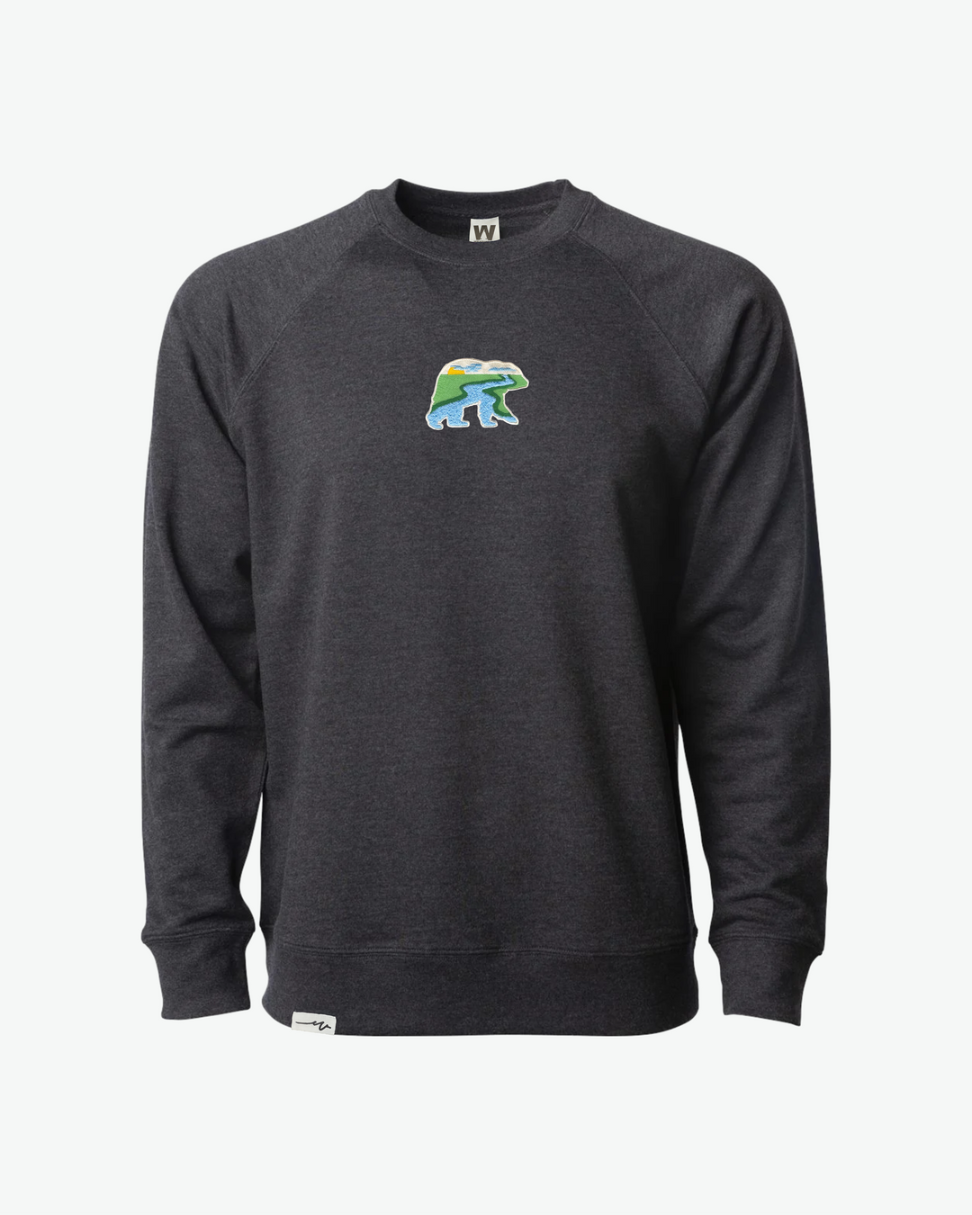 Light Bear At The River Crew