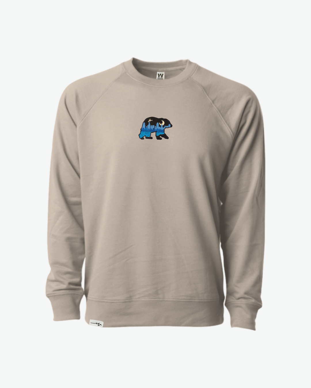 Light Bear At The City Crew