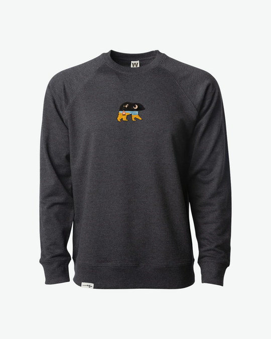 Light Bear At The Fire Crew