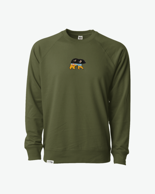 Light Bear At The Fire Crew