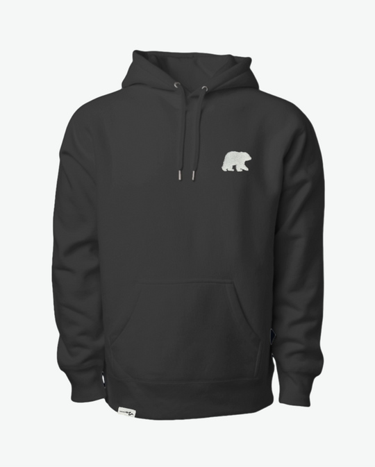 Chenille Heavy Hoodie Bear