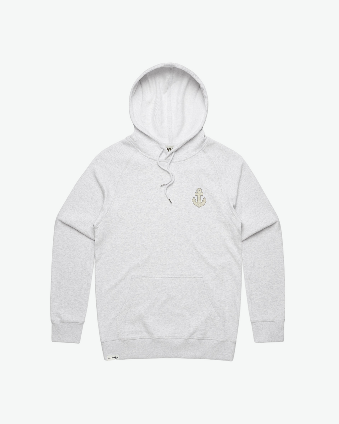 Chenille Mid Hoodie Anchor