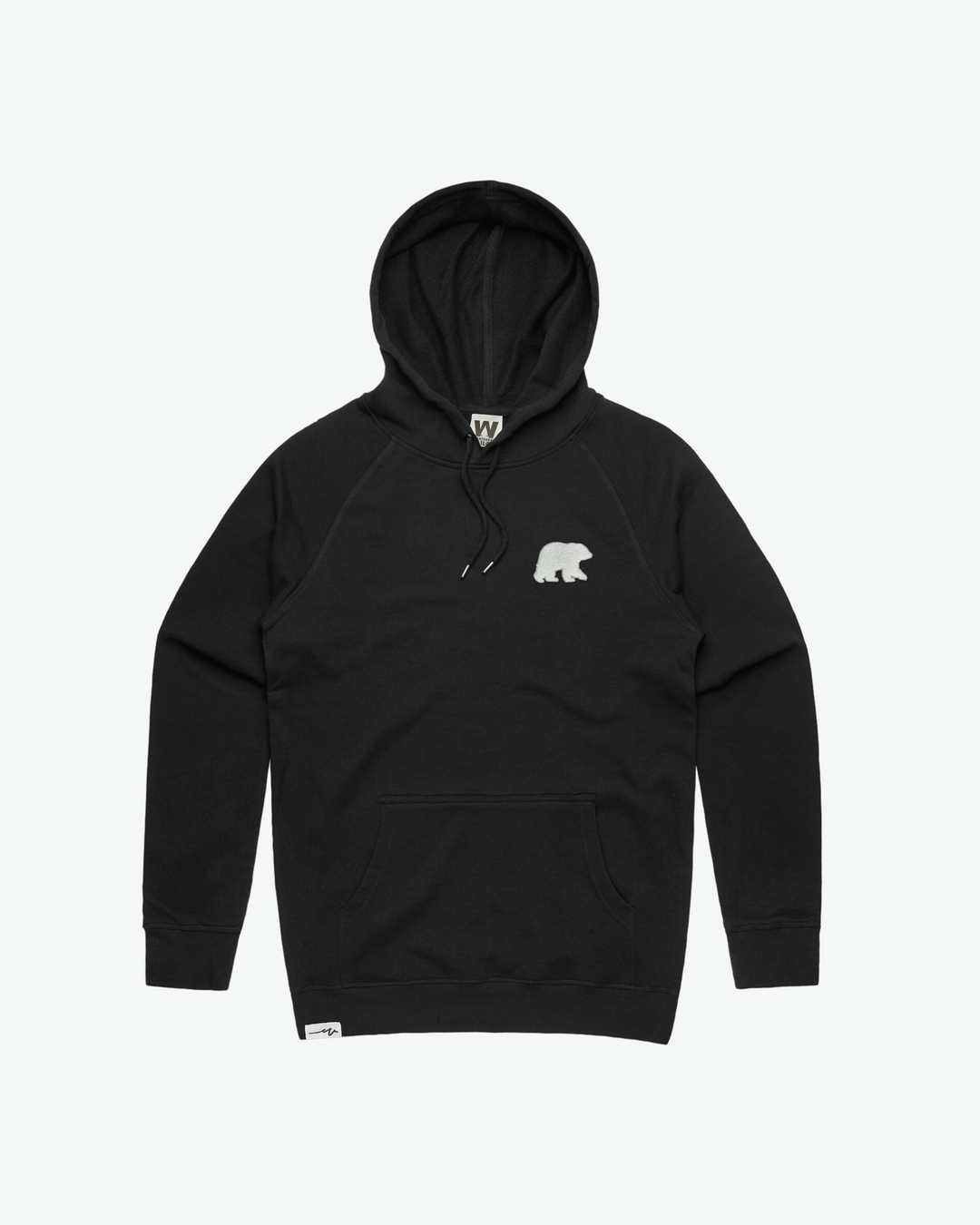 Chenille Mid Hoodie Bear