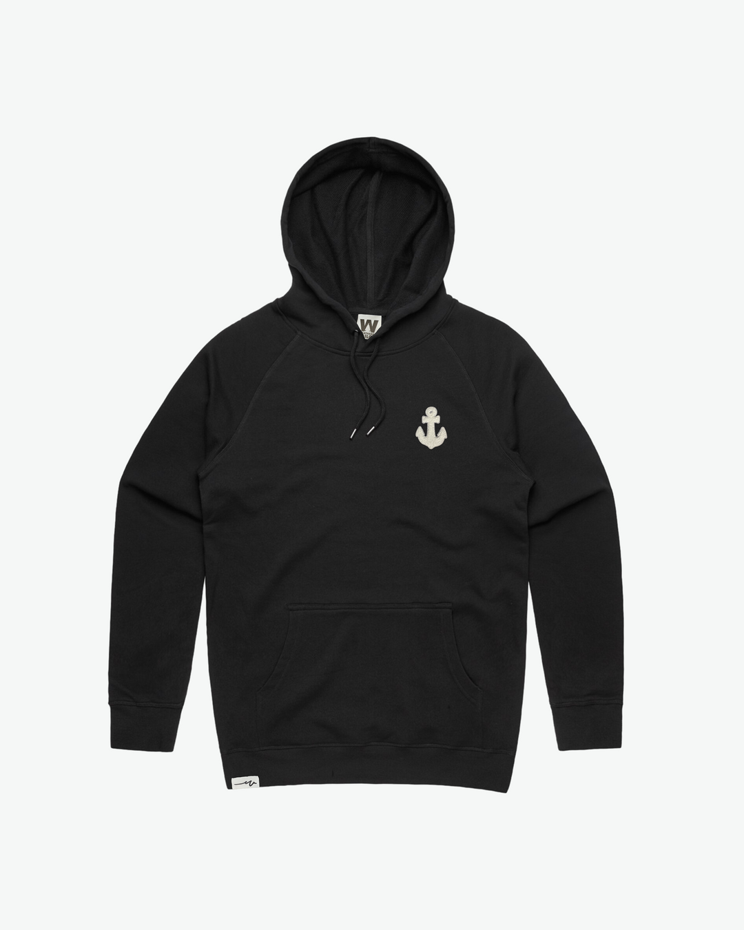 Chenille Mid Hoodie Anchor