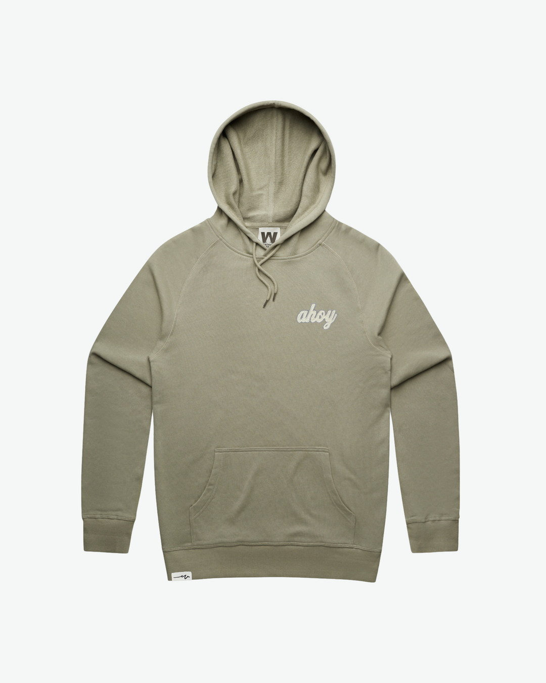 Chenille Mid Hoodie Ahoy