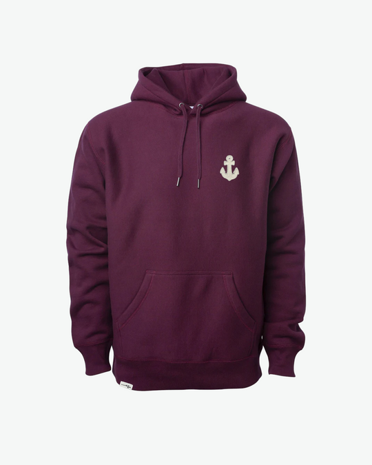 Chenille Heavy Hoodie Anchor