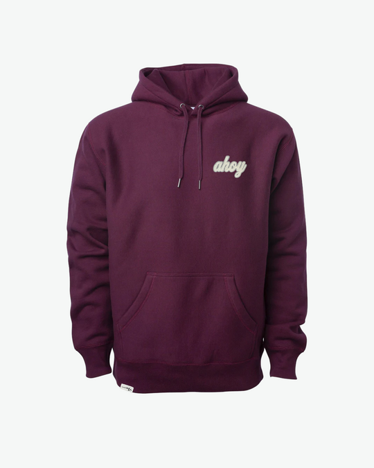 Chenille Heavy Hoodie Ahoy
