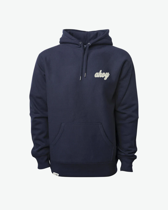 Chenille Heavy Hoodie Ahoy