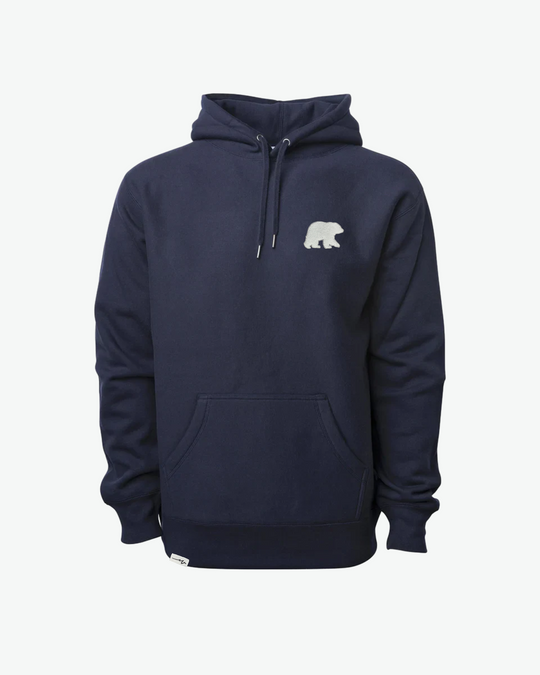 Chenille Heavy Hoodie Bear