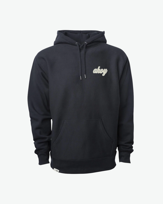 Chenille Heavy Hoodie Ahoy