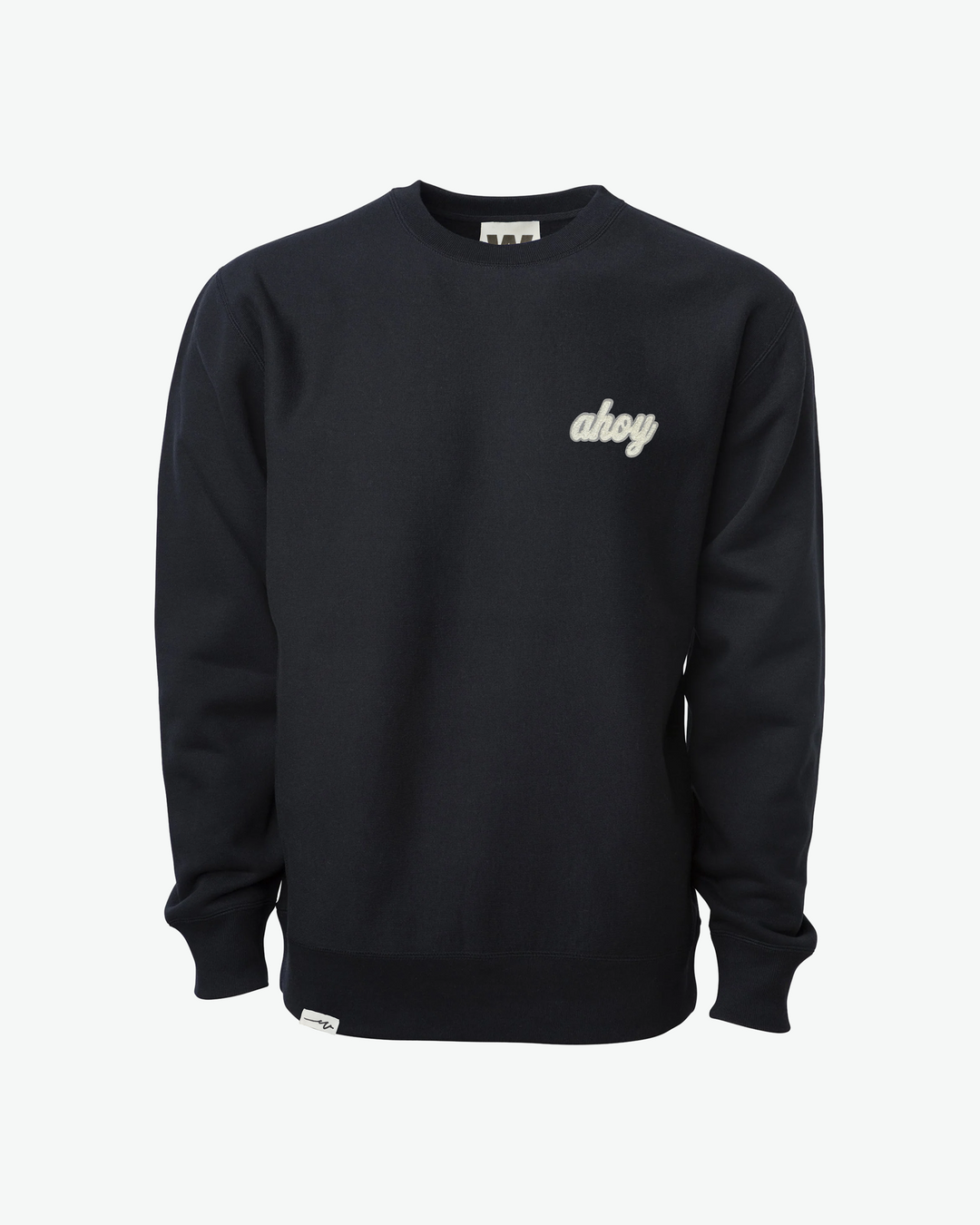 Chenille Heavy Crew Ahoy