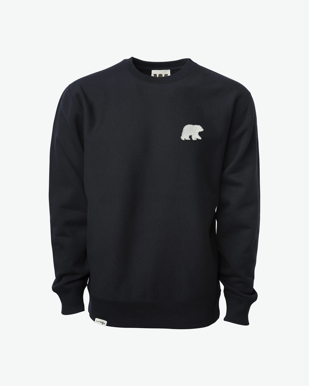 Chenille Heavy Crew Bear