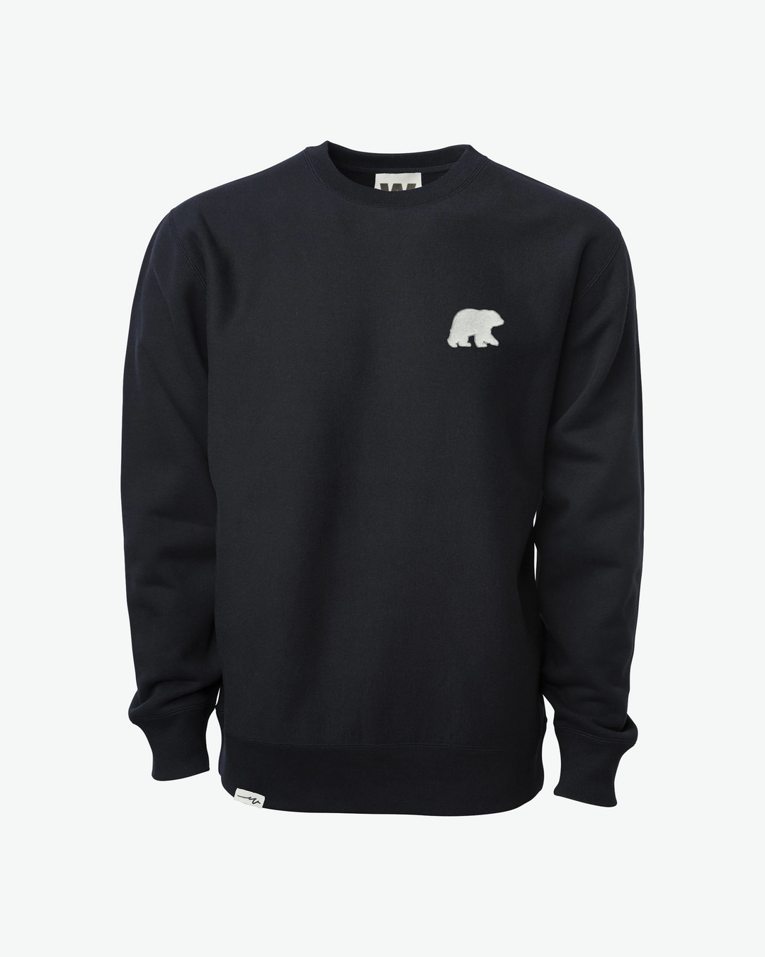 Chenille Heavy Crew Bear