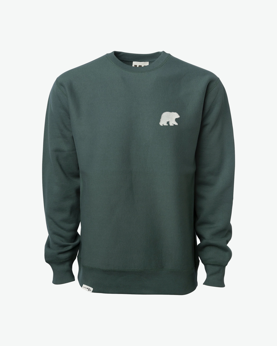 Chenille Heavy Crew Bear