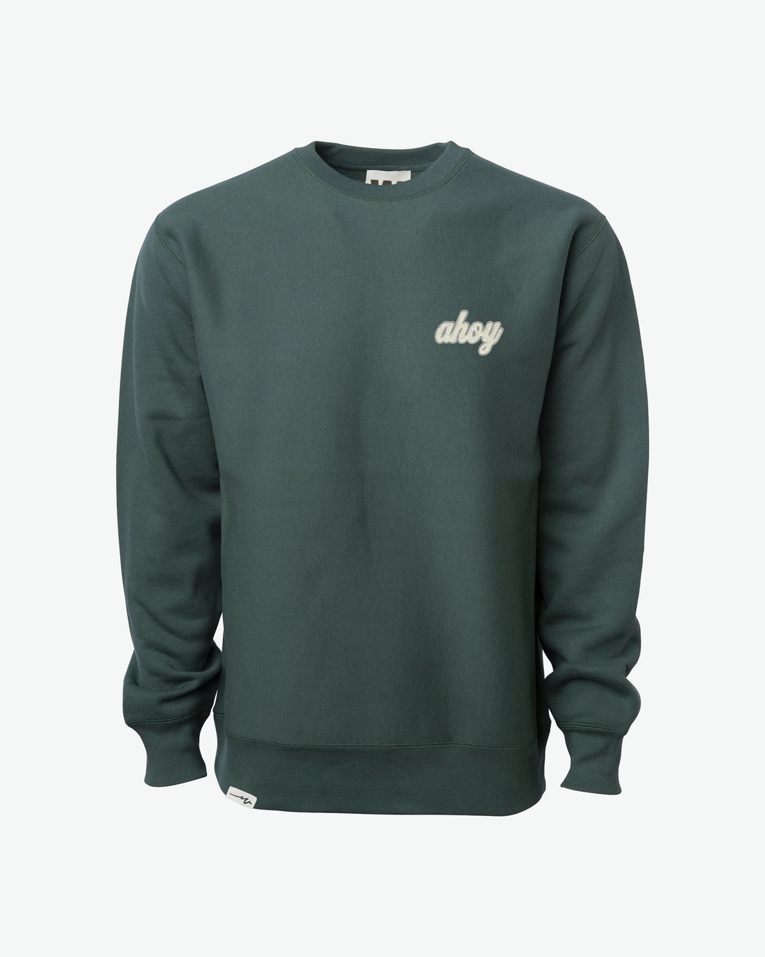 Chenille Heavy Crew Ahoy