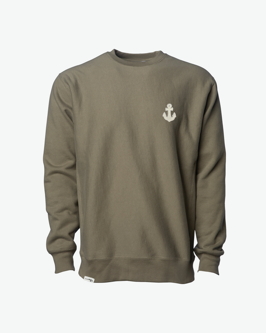 Chenille Heavy Crew Anchor