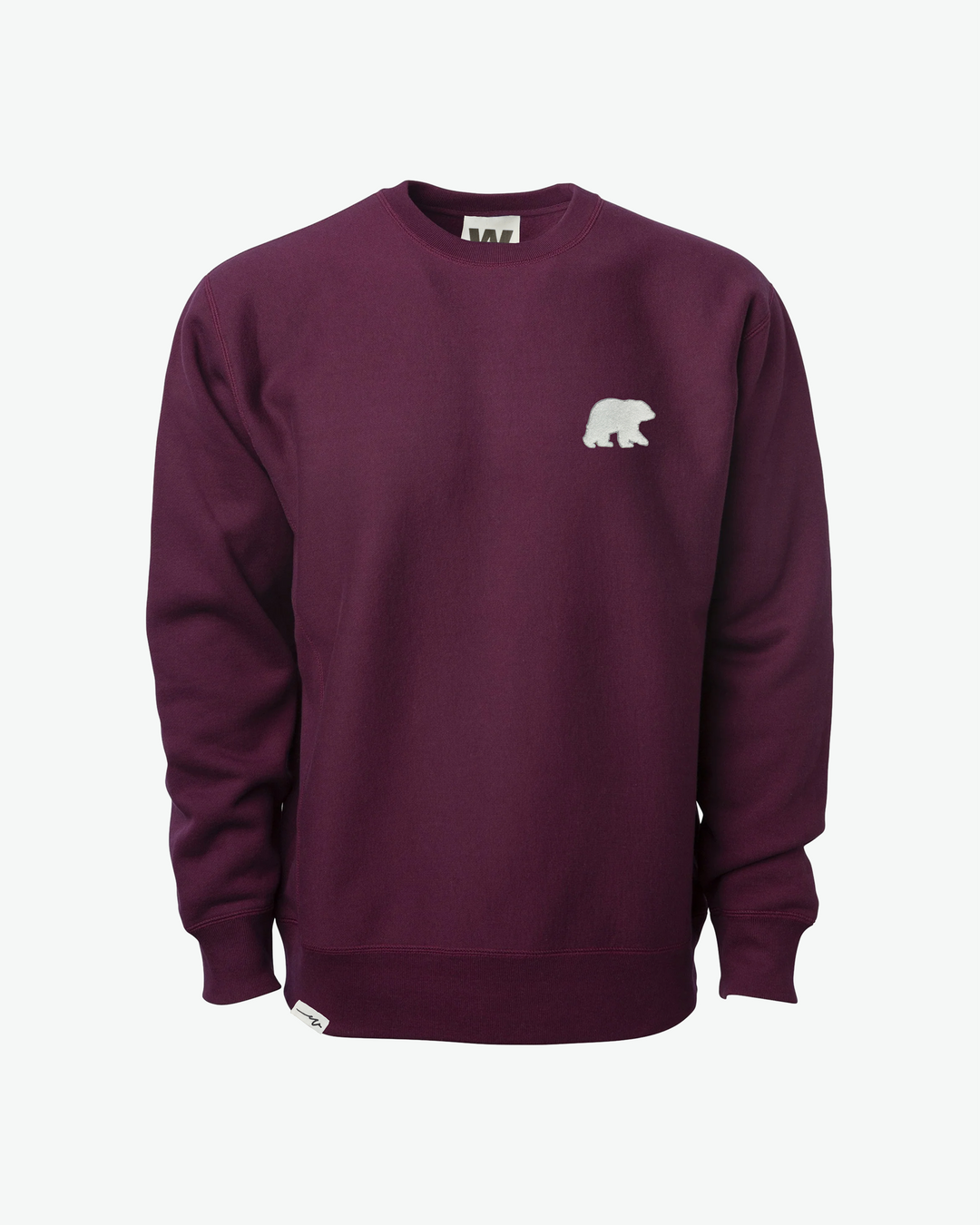 Chenille Heavy Crew Bear