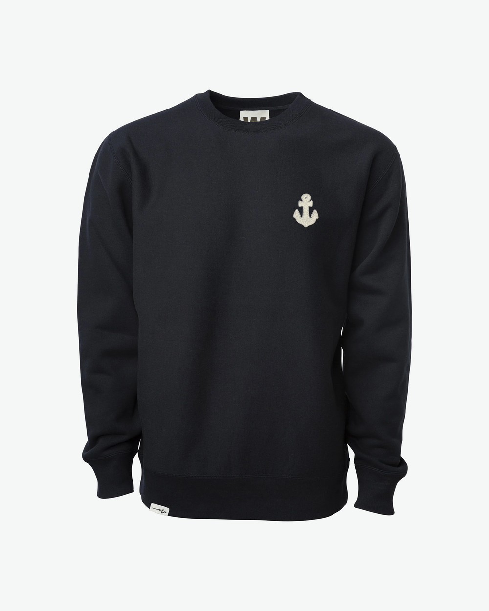 Chenille Heavy Crew Anchor