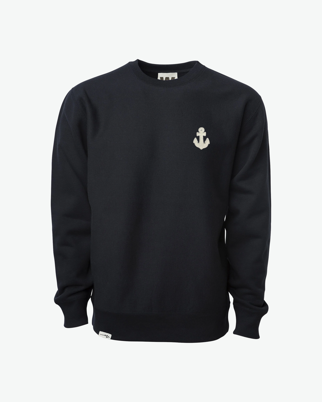 Chenille Heavy Crew Anchor