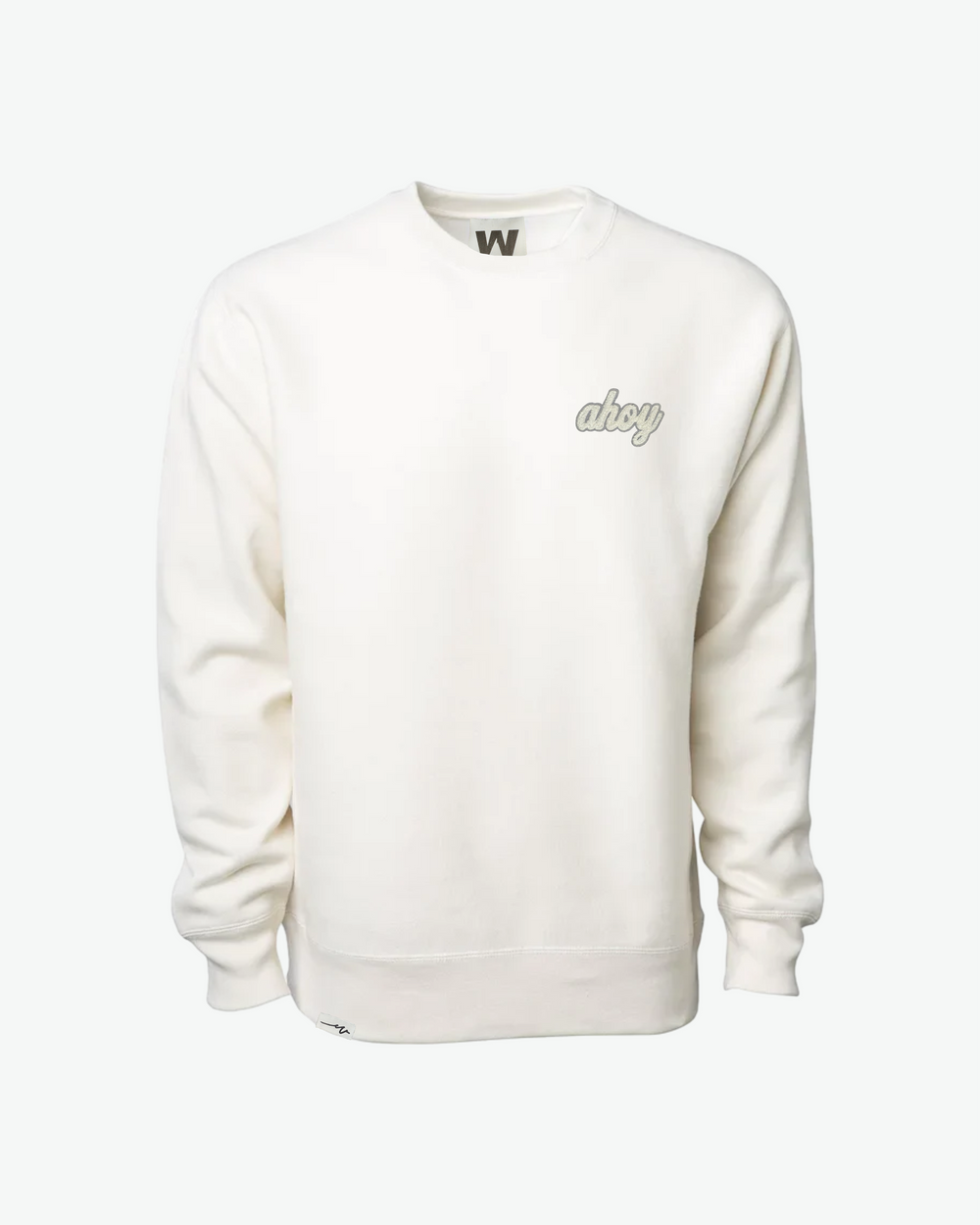 Chenille Heavy Crew Ahoy