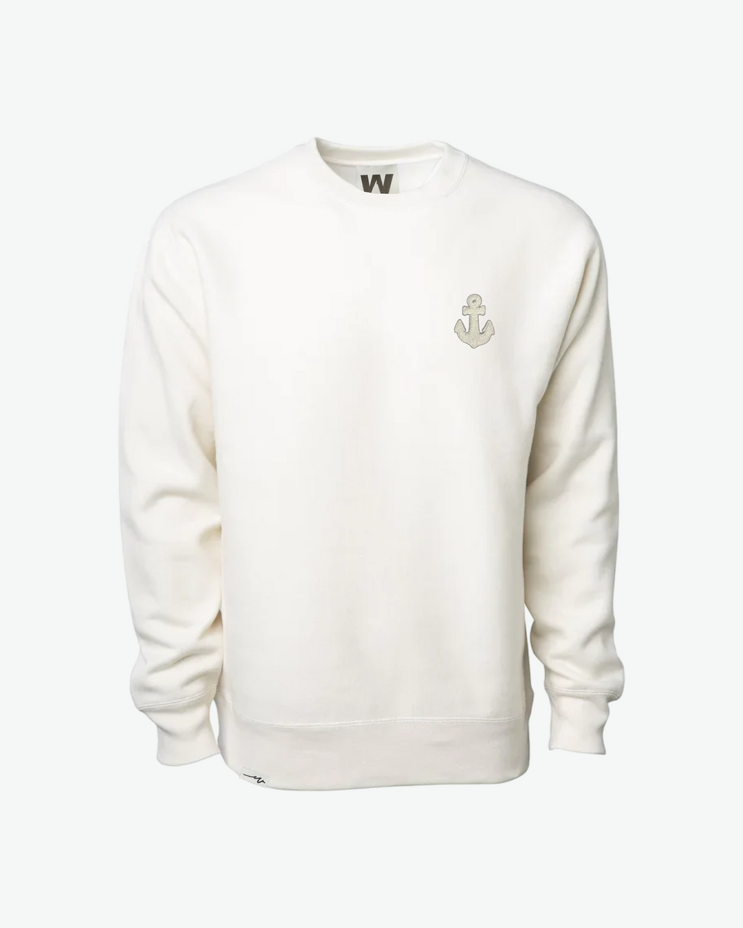 Chenille Heavy Crew Anchor