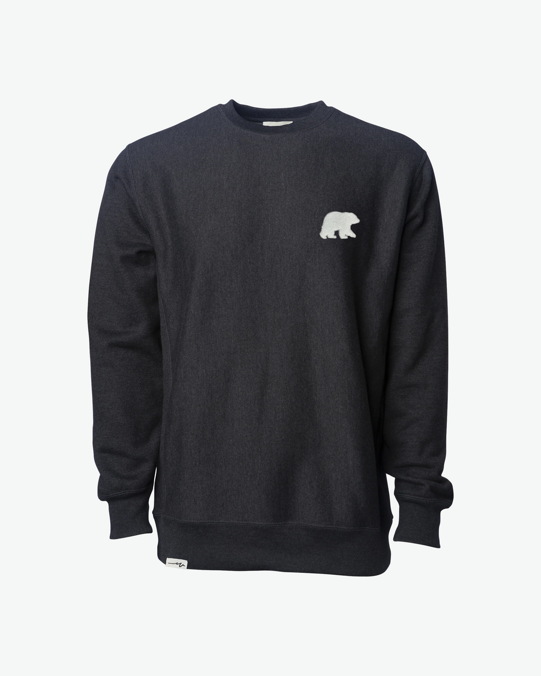 Chenille Heavy Crew Bear