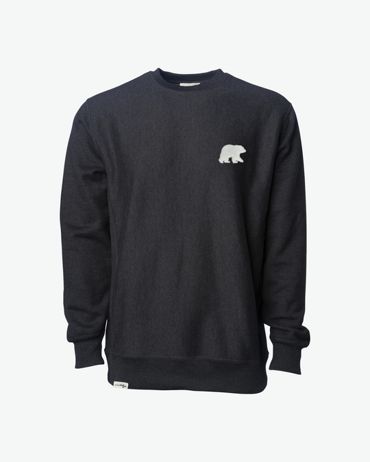 Chenille Heavy Crew Bear