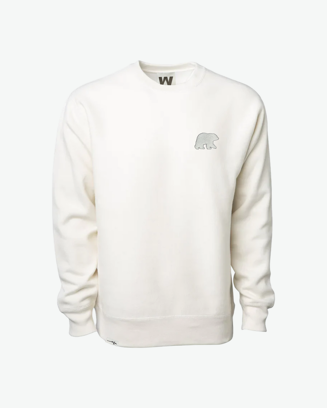 Chenille Heavy Crew Bear