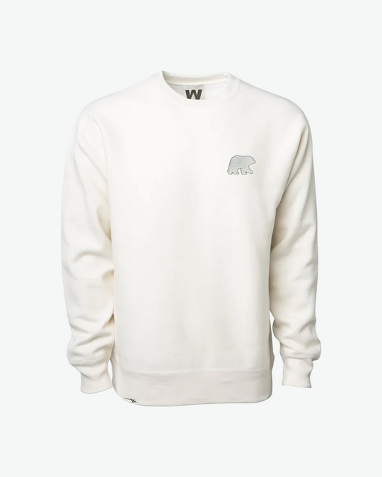 Chenille Heavy Crew Bear