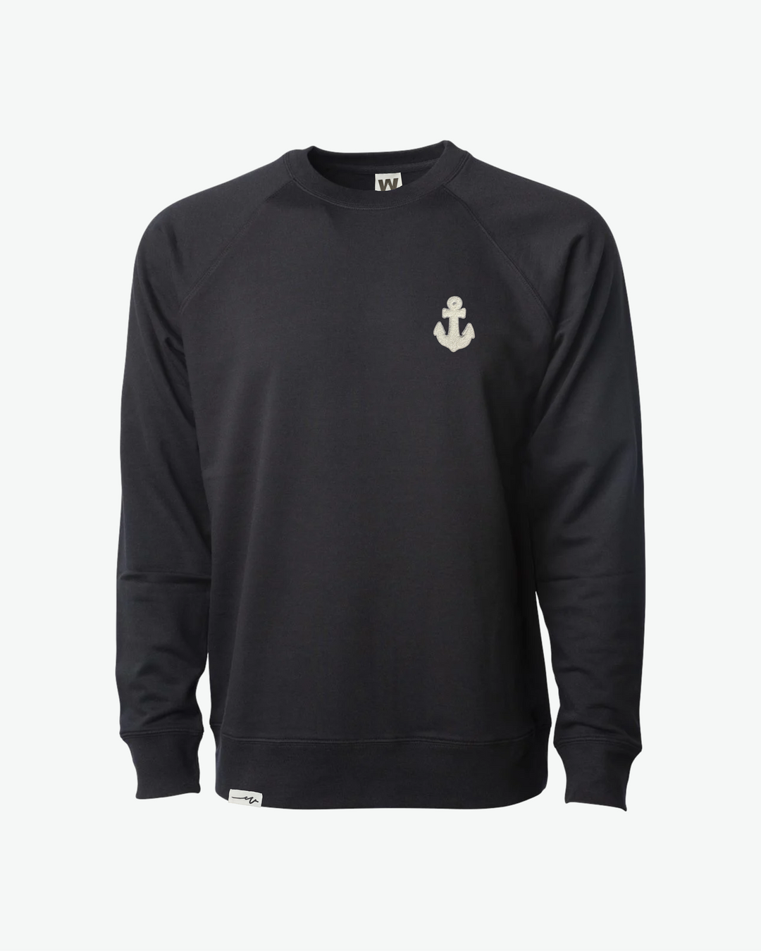 Chenille Light Anchor Crew
