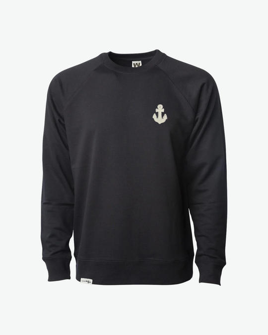 Chenille Light Anchor Crew