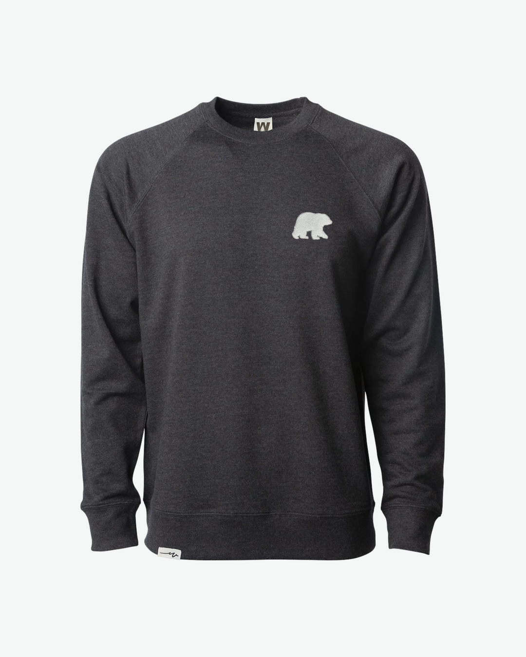 Chenille Light Bear Crew