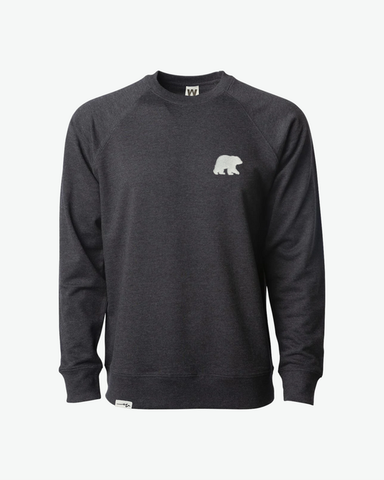 Chenille Light Bear Crew