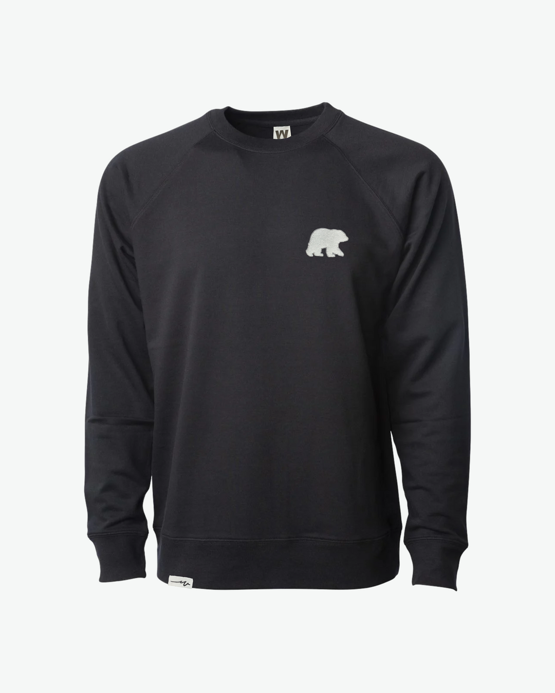 Chenille Light Bear Crew