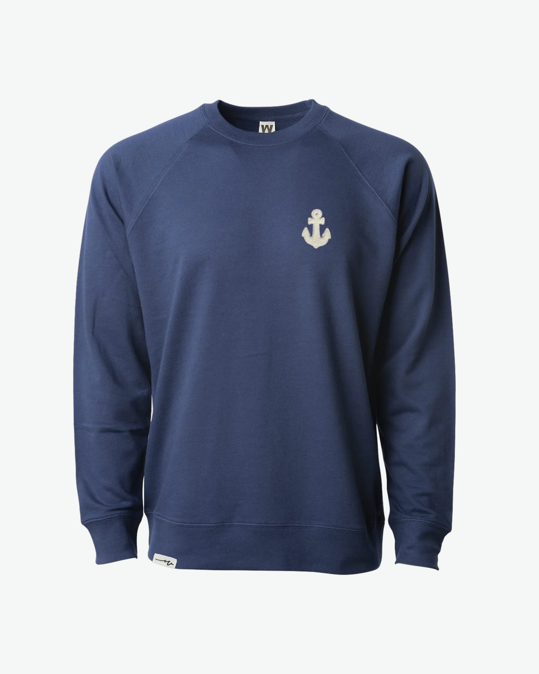 Chenille Light Anchor Crew