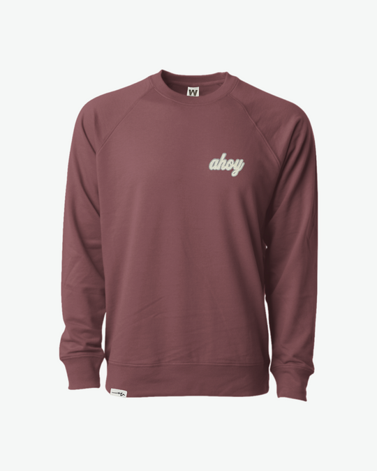 Chenille Light Ahoy Crew