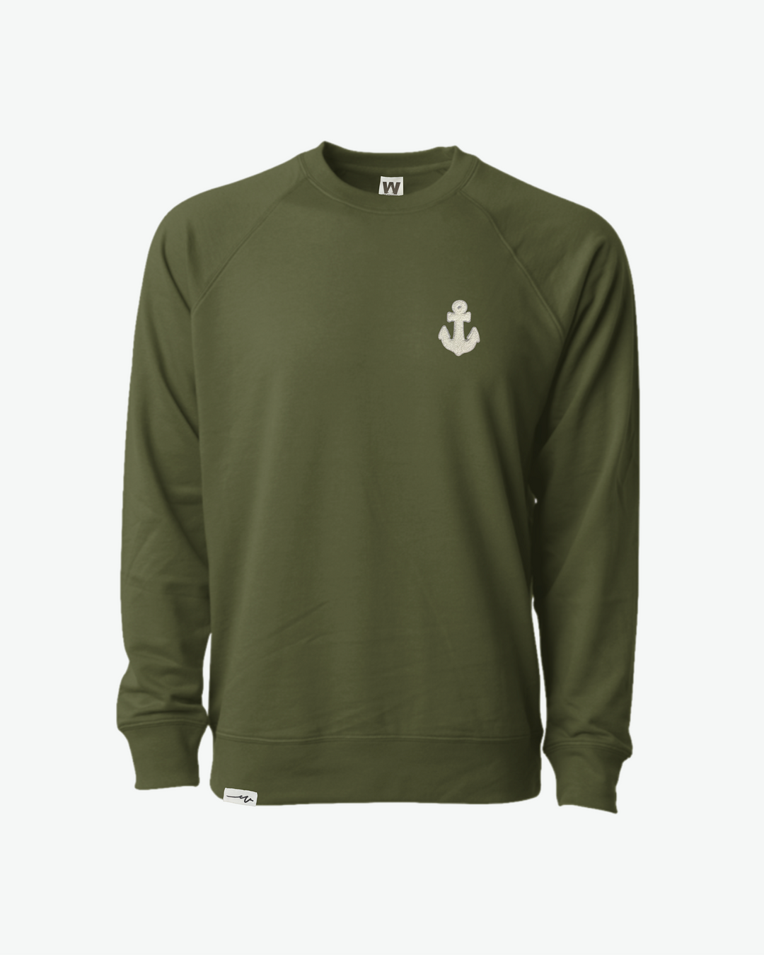 Chenille Light Anchor Crew