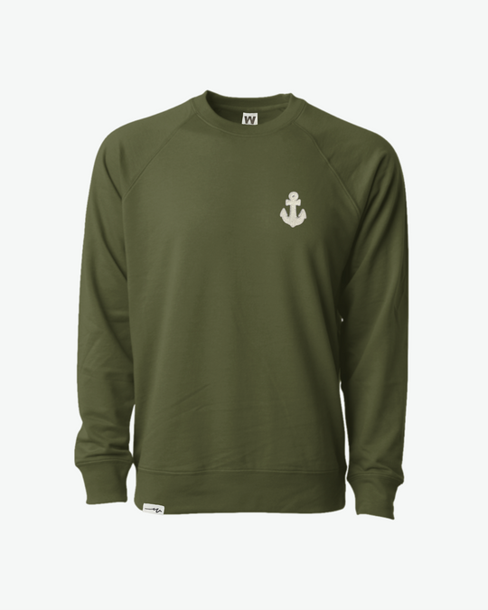 Chenille Light Anchor Crew