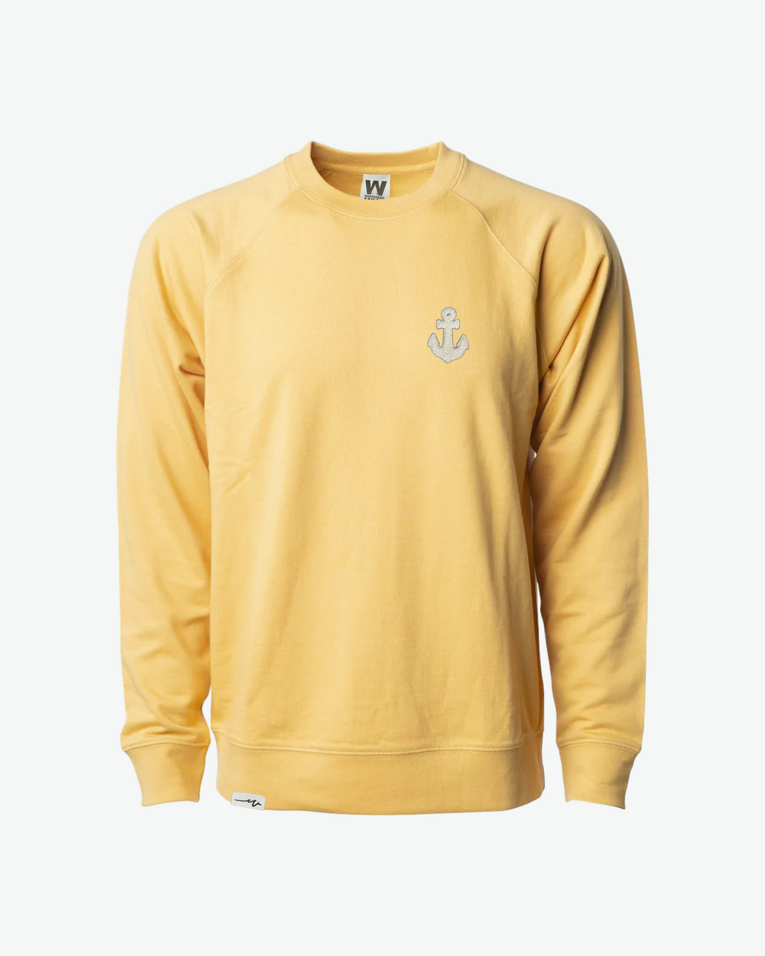 Chenille Light Anchor Crew