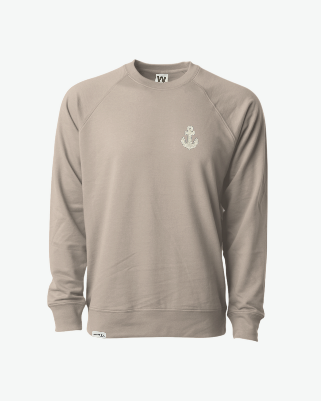 Chenille Light Anchor Crew