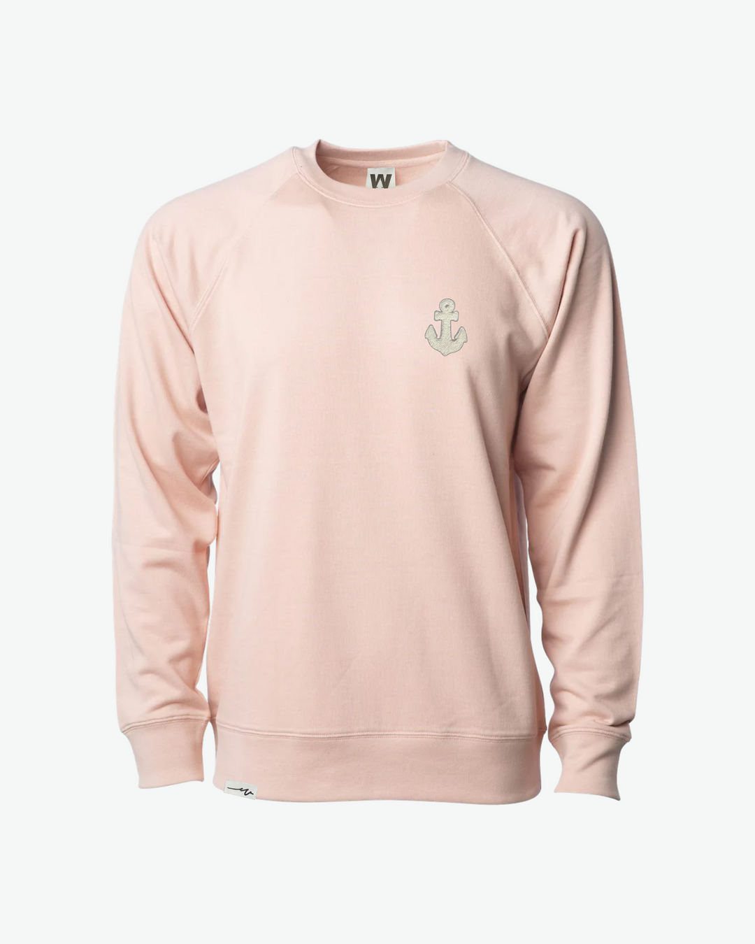 Chenille Light Anchor Crew