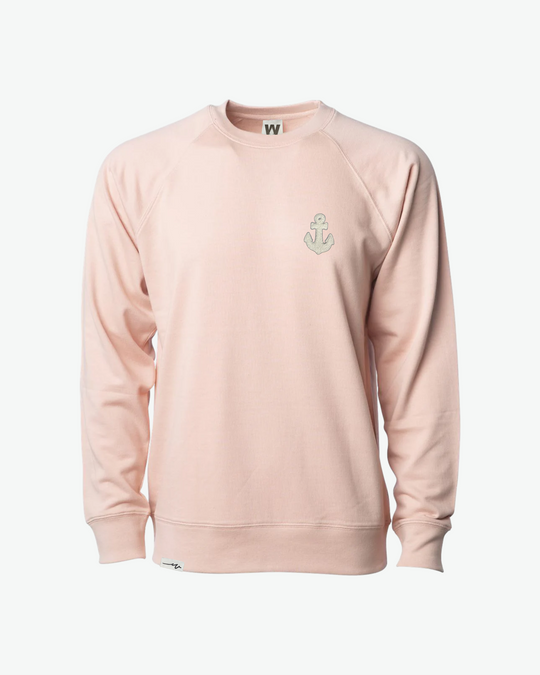 Chenille Light Anchor Crew