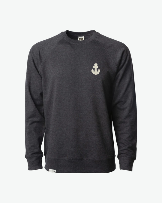 Chenille Light Anchor Crew