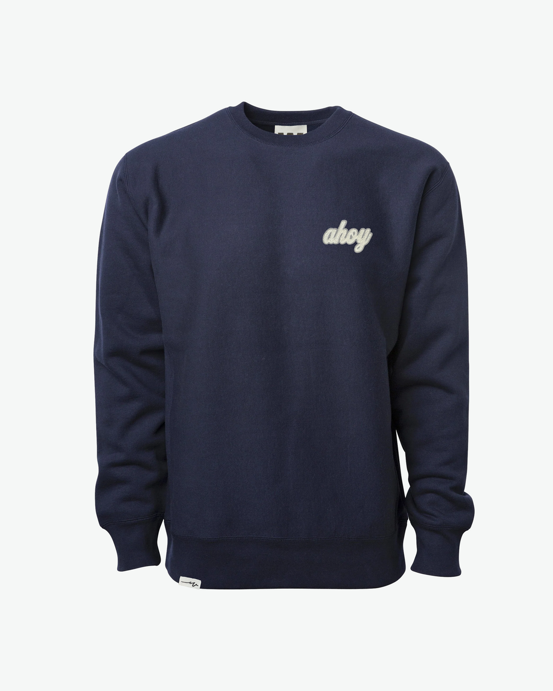 Chenille Heavy Crew Ahoy