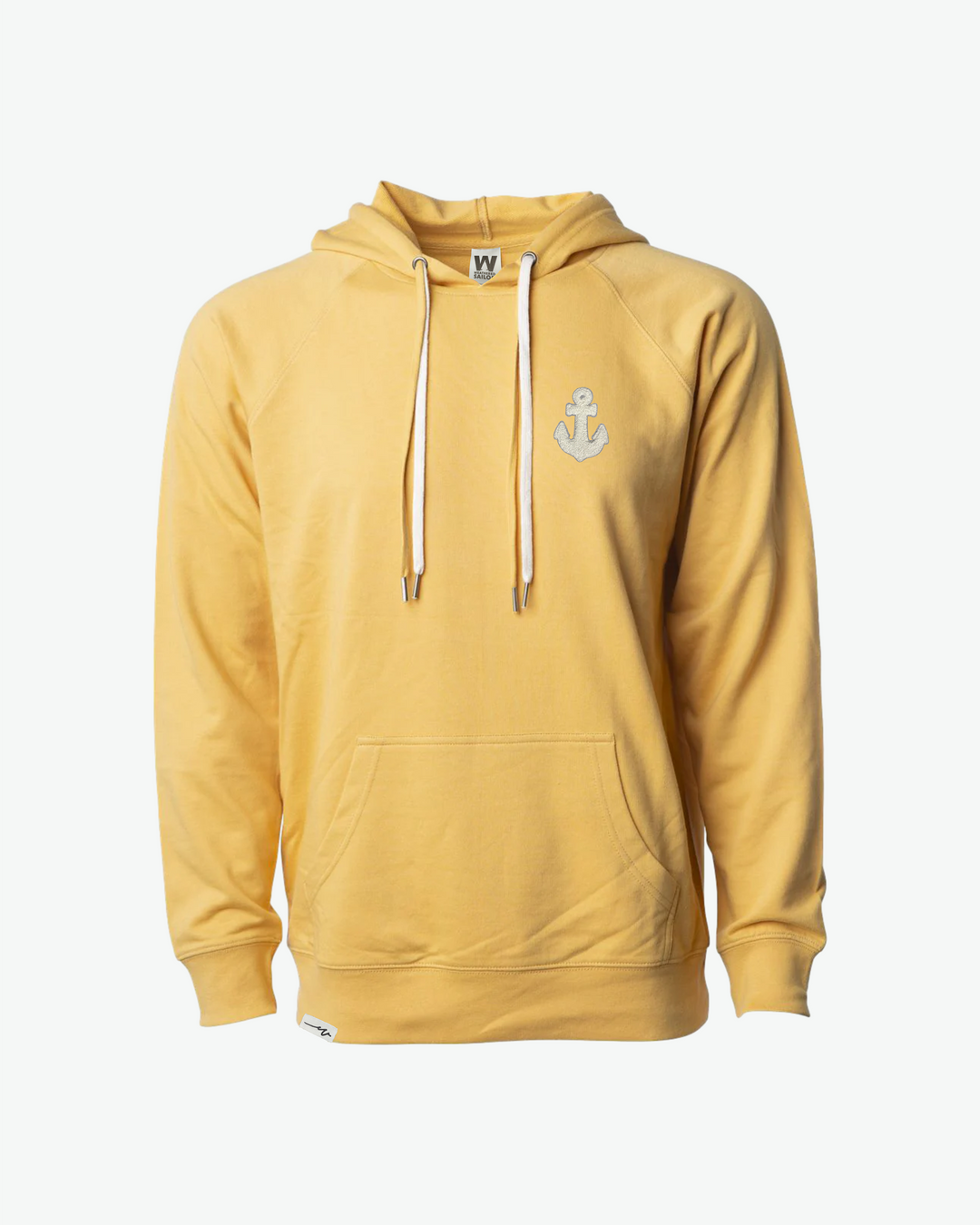 Chenille Light Hoodie Anchor