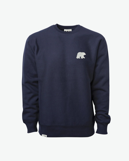 Chenille Heavy Crew Bear